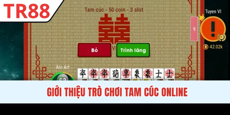 Giới thiệu trò chơi Tam Cúc online